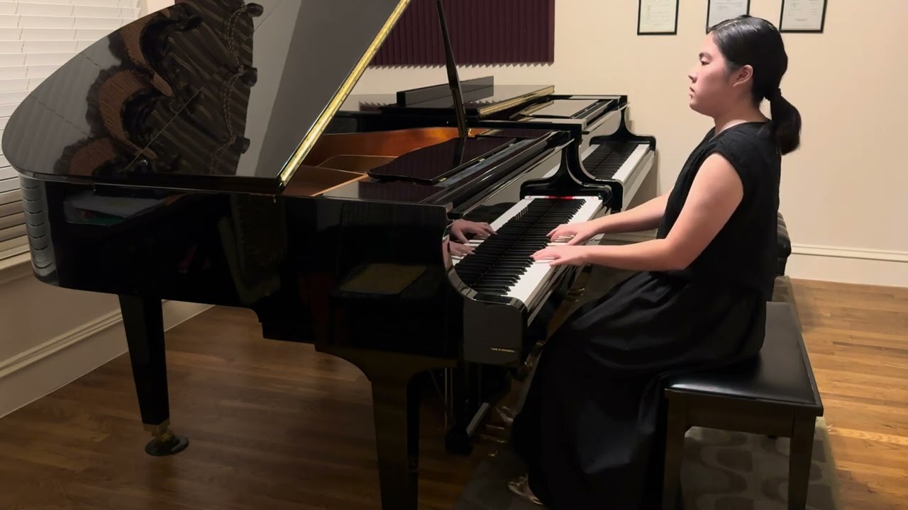 Julie Ye - (Category IV) Beethoven | Sonata No. 3 in C Major, Op. 2 No. 3