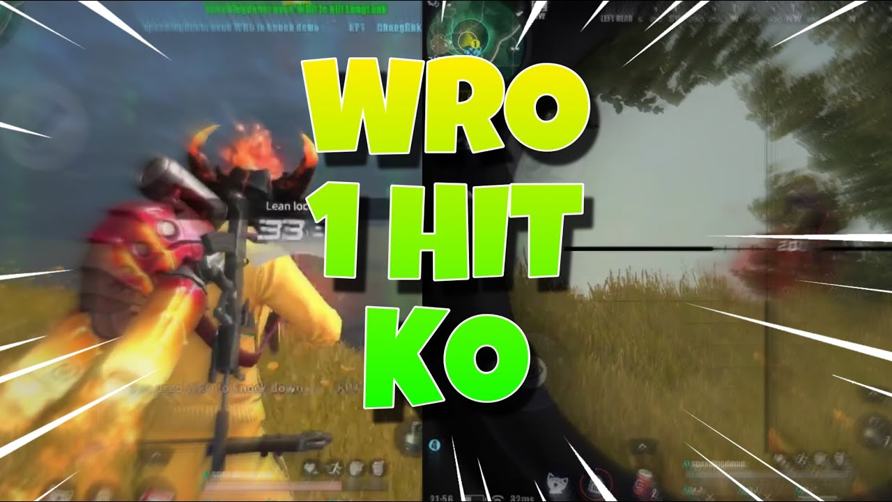 Special 1v5 WRO Moments! | Kill Montage Ep. 12 | Rules of Survival Mobile iPad Pro 10.5