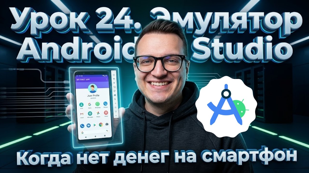 Тестировщик с нуля / Урок 24. Android Studio (SDK), эмуляторы для тестировщика мобильных приложений