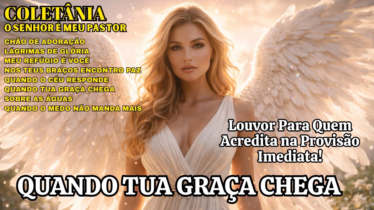 Louvor Para Quem Acredita na Provisão Imediata! | QUANDO TUA GRAÇA CHEGA