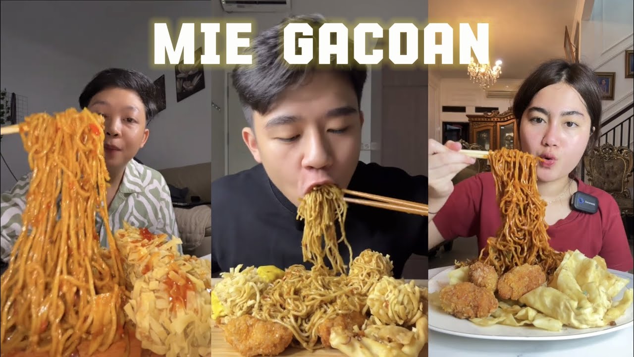 MUKBANG MIE GACOAN 😍🤤 ||