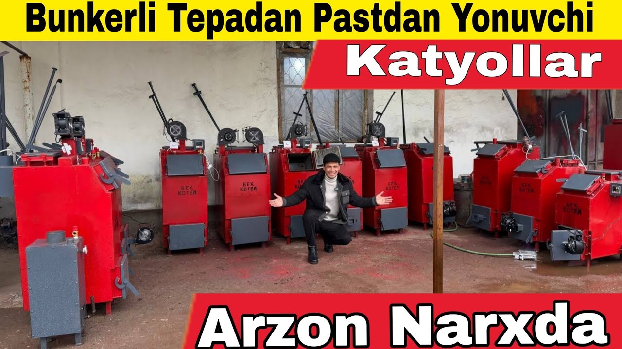 Aqlli Katyollar Zavoti🔥 | Aqlli Ekanom Katyol Narxlari