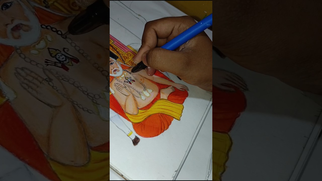 The Art of Raghavendra Swamy 🎨