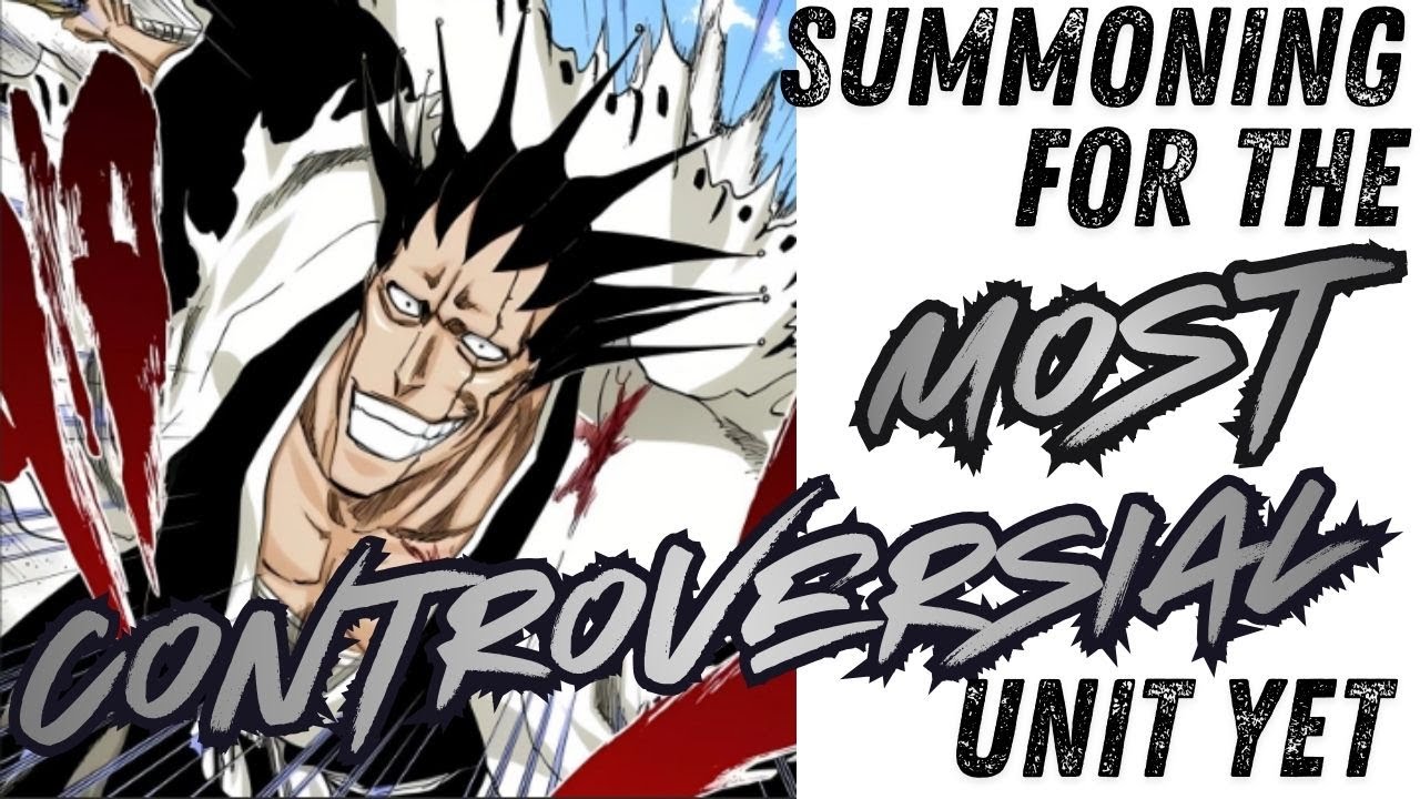 THEY SAID DON’T PULL… I MAXED HIM ANYWAY! B6 KENPACHI | Bleach: Soul Resonance