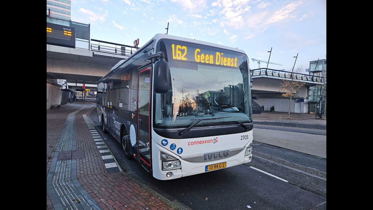 Connexxion Iveco Crossway LE 2704 (10,8m, Tector 7) | Euro 6 - ZF Ecolife
