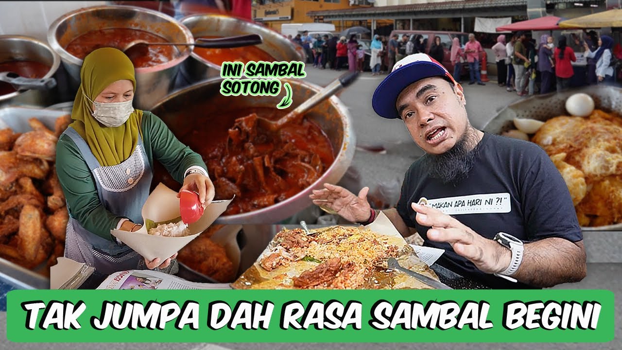 ORANG LAMA MEMANG PANTANG tengok nasi lemak 70an viral di Ampang ni