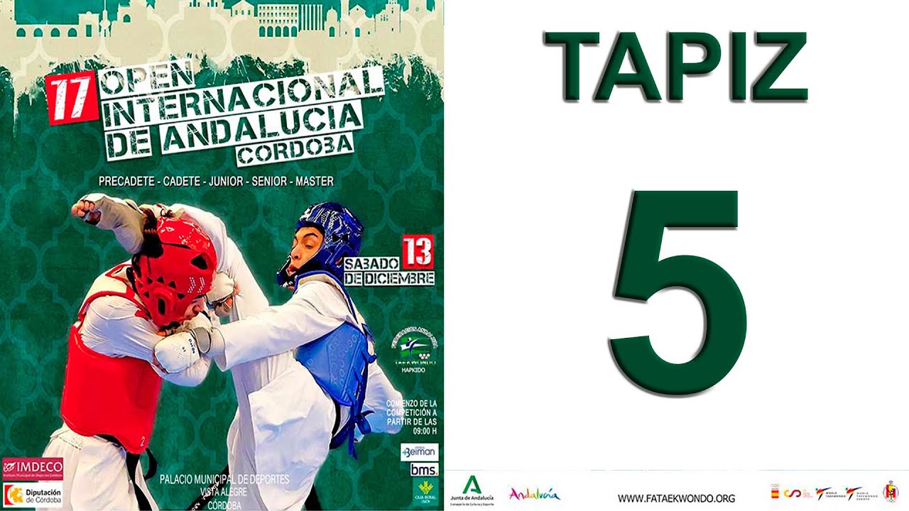 Pista 5 - 17 Open Internacional de Andalucía 2025