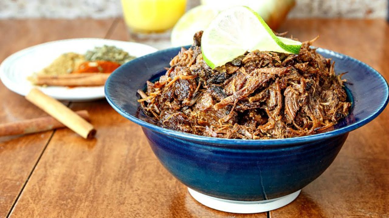 Smoky Beef Carnitas