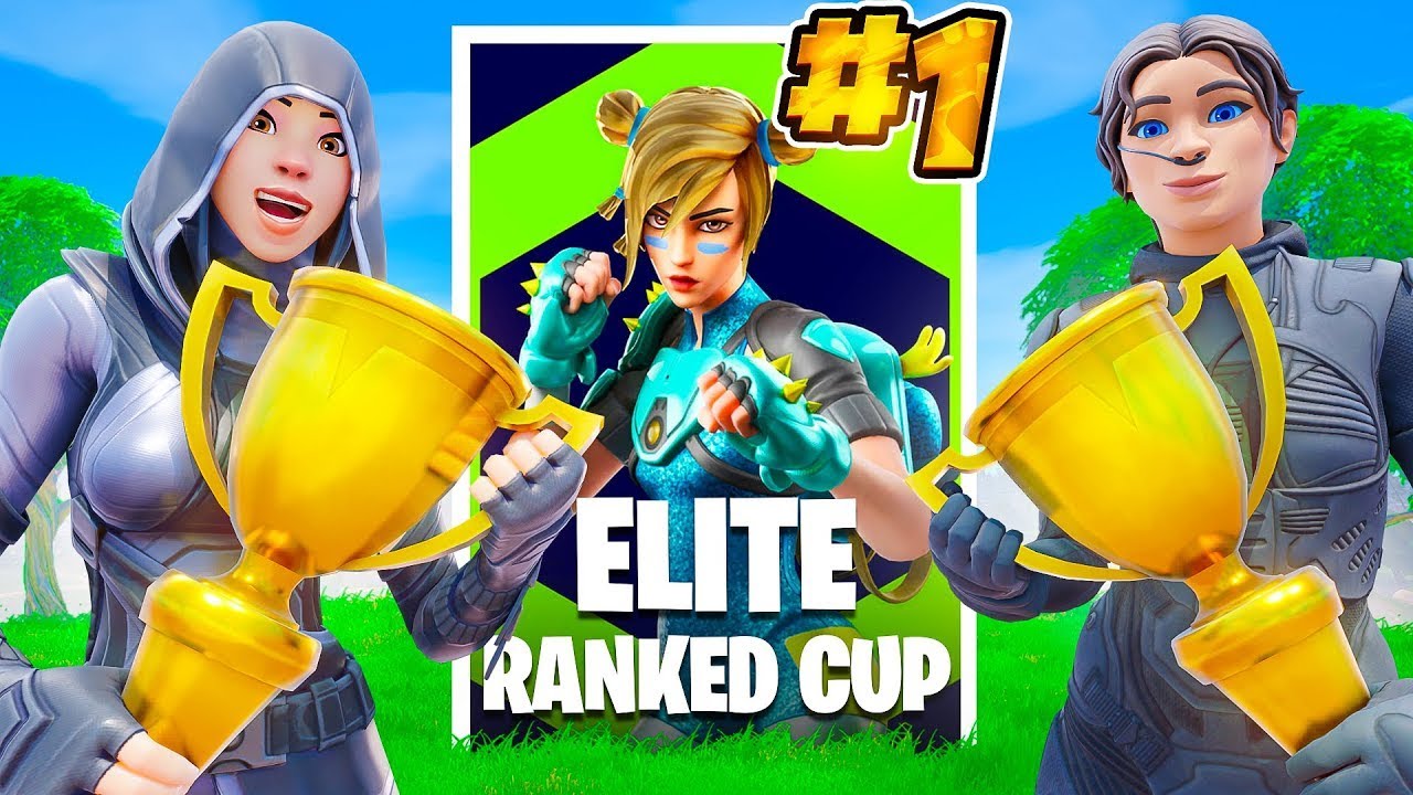 We Dominated the Fortnite DUO RANKED CUP 🏆(FT DEYYKO)