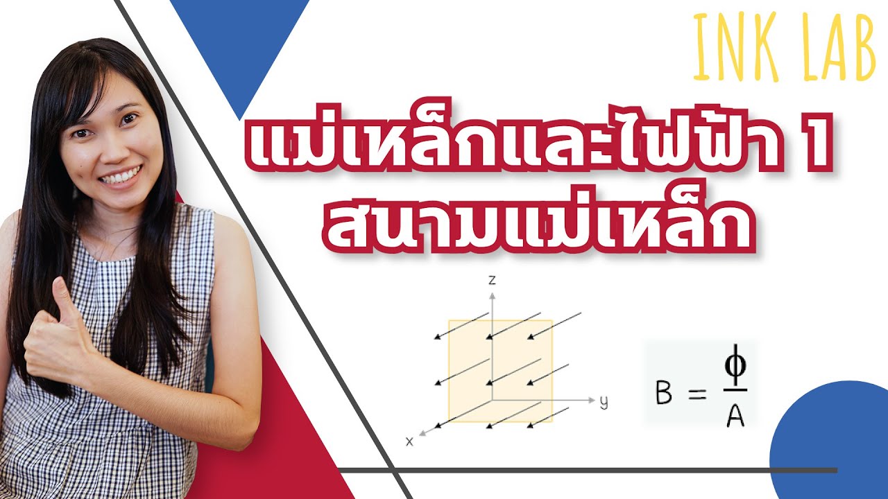 ⚡️แม่เหล็กและไฟฟ้า 1 : สนามแม่เหล็ก [Physics#67]