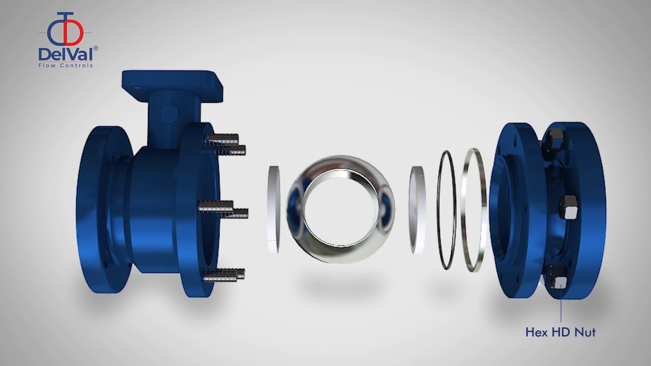 DelVal Series F Oil & Gas Floating Ball Valve