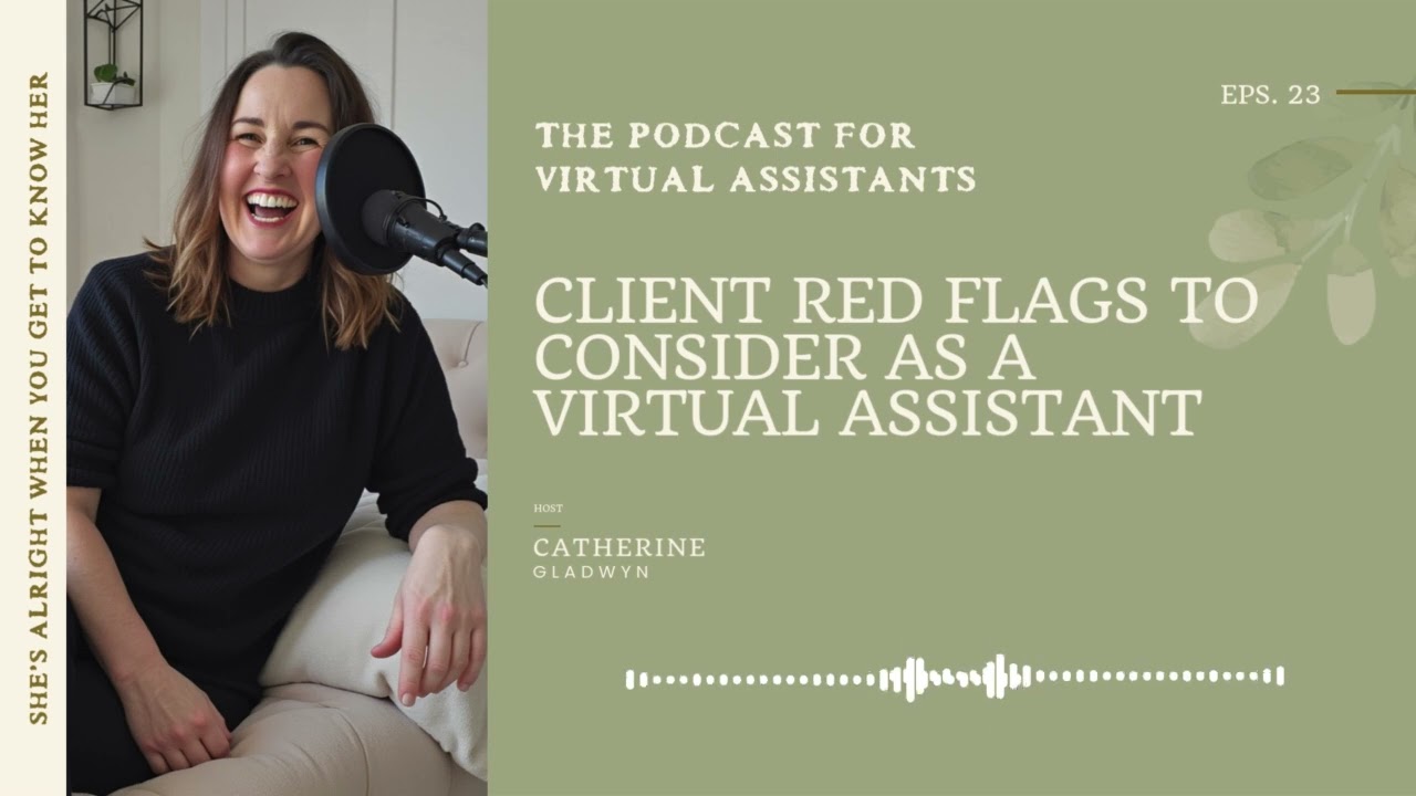 Client Red flags to Consider as a Virtual Assistant