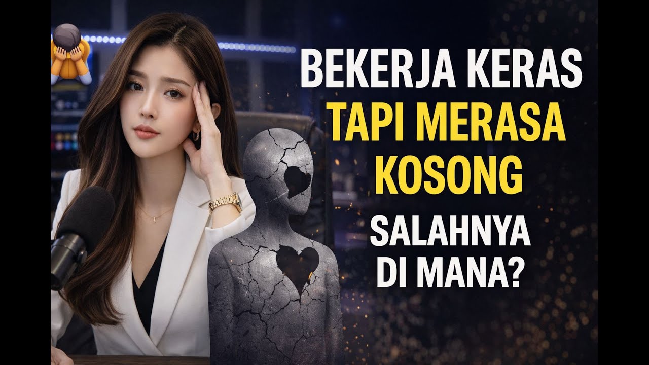Bekerja Keras Tapi Merasa Kosong, Salahnya Di Mana?