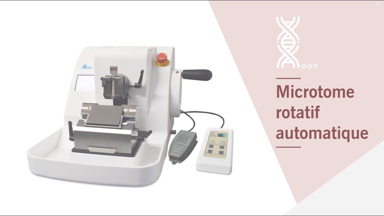 Microtome rotatif automatique, Nahita. Référence ZFP015