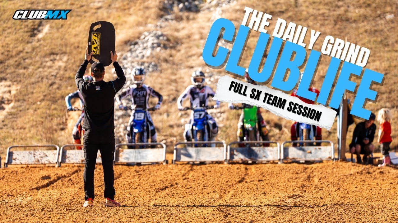 ClubLIFE: The Daily Grind EP 6: Полный тренировочный день Team SX с Чадом Ридом