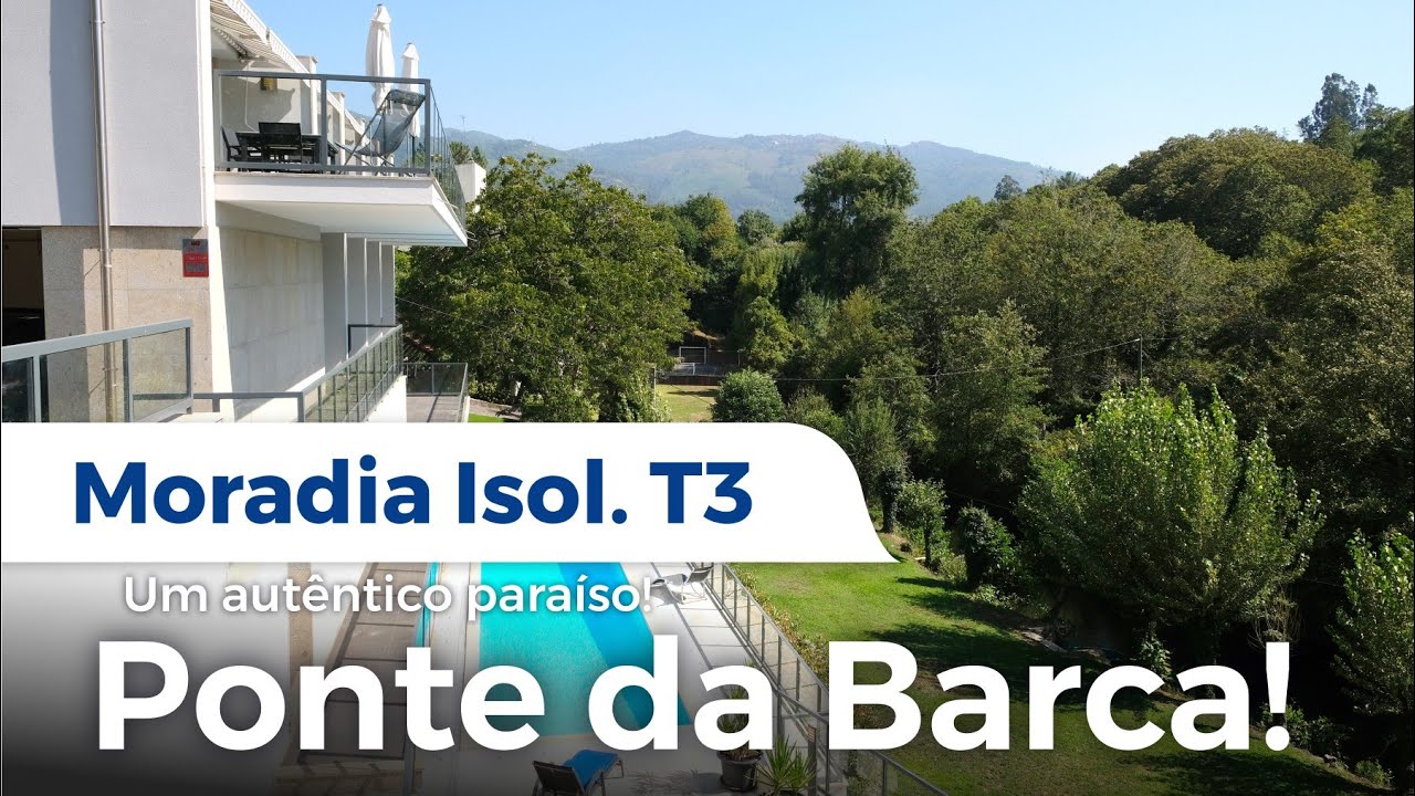 Moradia Isolada T3 - Ponte da Barca