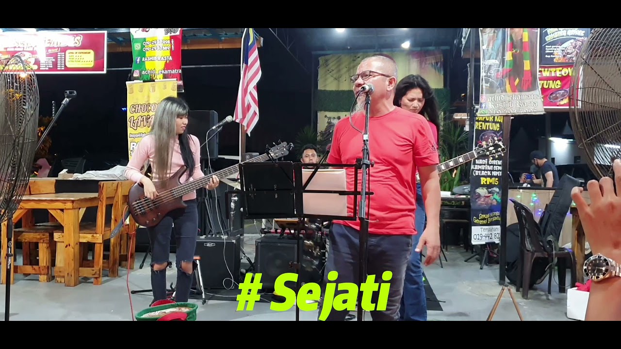 Dengar dulu baru tau...Sejati - Wing cover by Arcid Ekamatra feat Anis Kalisa Candy...Iqeen Queen