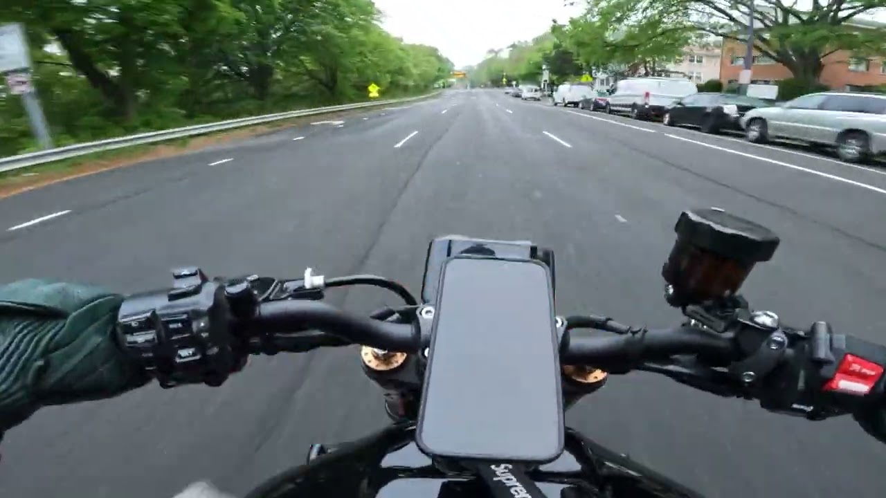 Misty Morning Ride - 2022 XSR900