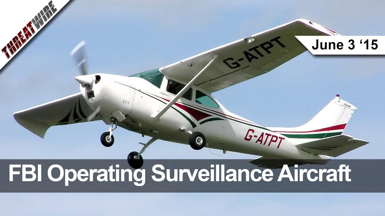 FBI Aerial Surveillance, Facebook Adds OpenPGP Encryption, Dark Web Coupon Fraud! - Threat Wire