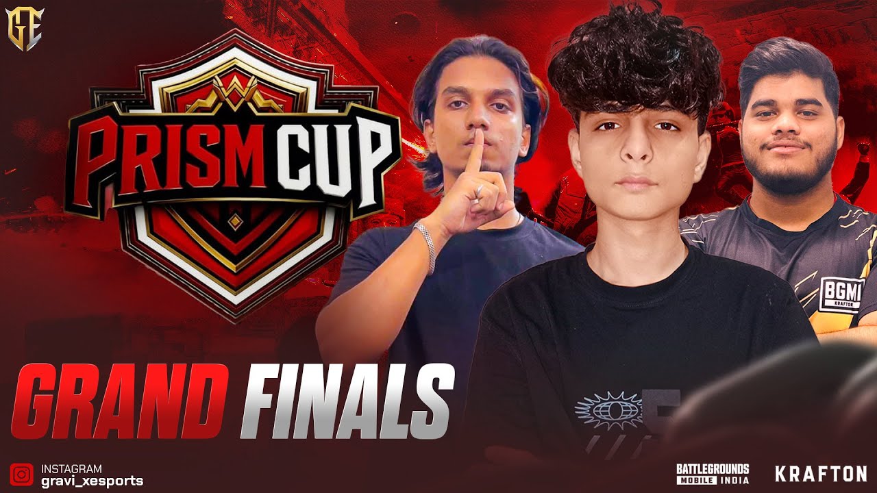 PRISM CUP GRAND FINALS LIVE🛑| GRAVIX ESPORTS