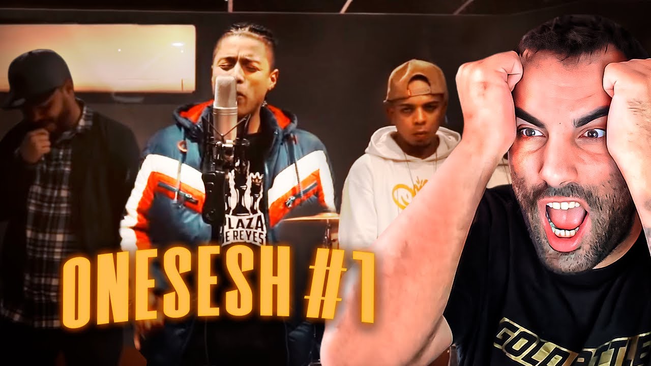 BLAXIMENTAL es ORO 🥇 ONE SESH #01 con NERO LVIGI & DJANGO