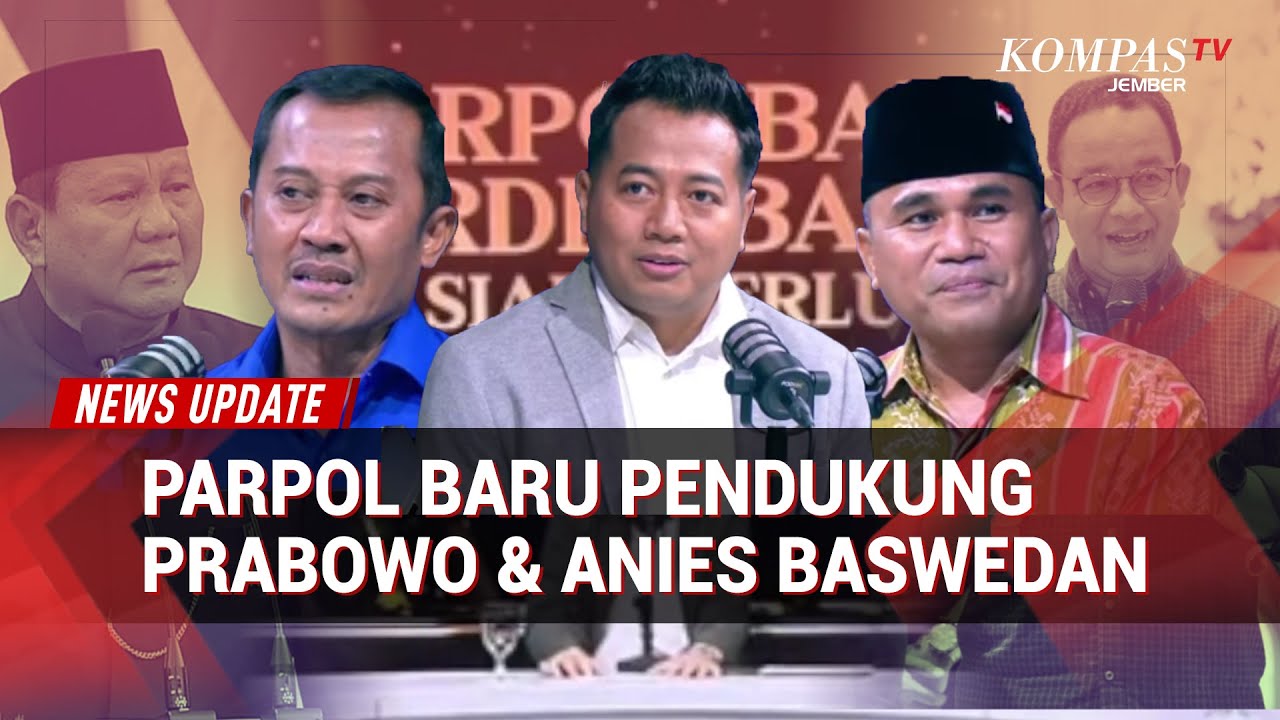 Kemunculan Parpol Baru, Jadi Kendaraan Politik Pendukung Prabowo & Anies Baswedan?
