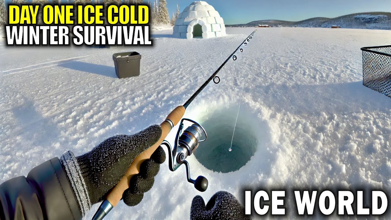 Day 1 a Different Kind of New Survival Game | Ice World Gameplay | Part 1