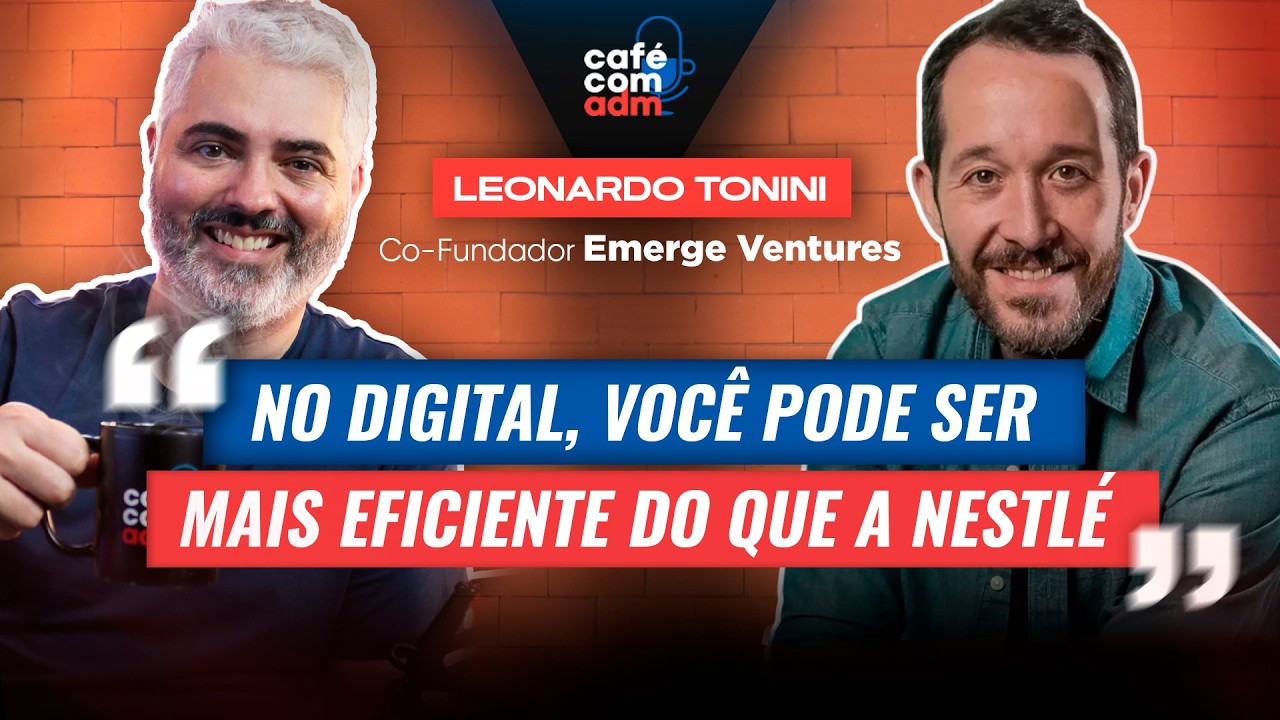 Dinheiro e mão na massa: a estratégia de venture capital que desafia o mercado, com Leonardo Tonini