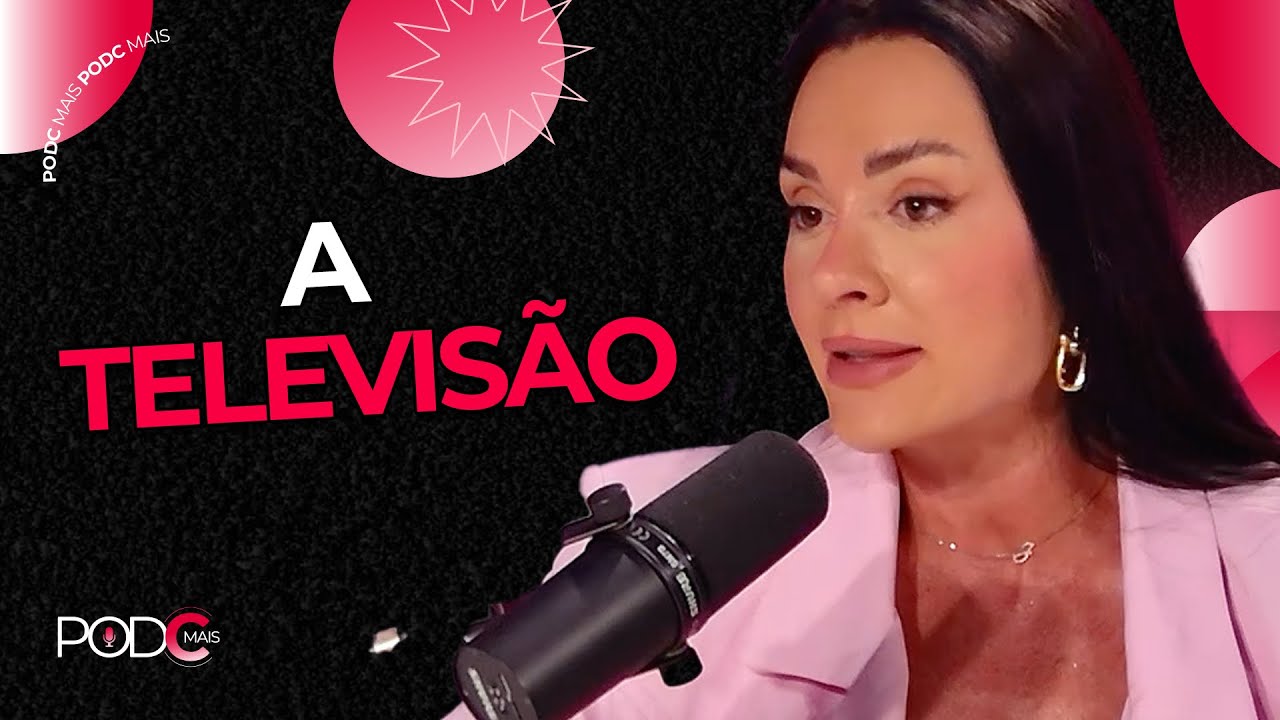 JUJU SALIMENI FALA DA SUA IDA A TELEVISÃO @Podcmais 