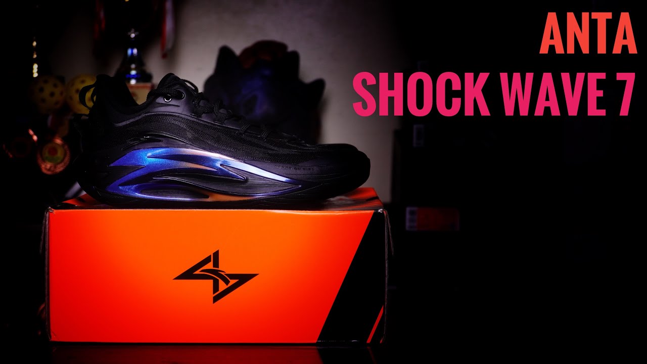 Review Anta Shock Wave 7 | Mẫu gi&agrave;y sẽ rất HOT trong thời gian tới (NGON-BỔ-RẺ)