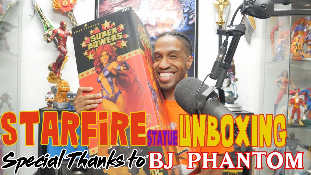 Starfire Statue UNBOXING 2020