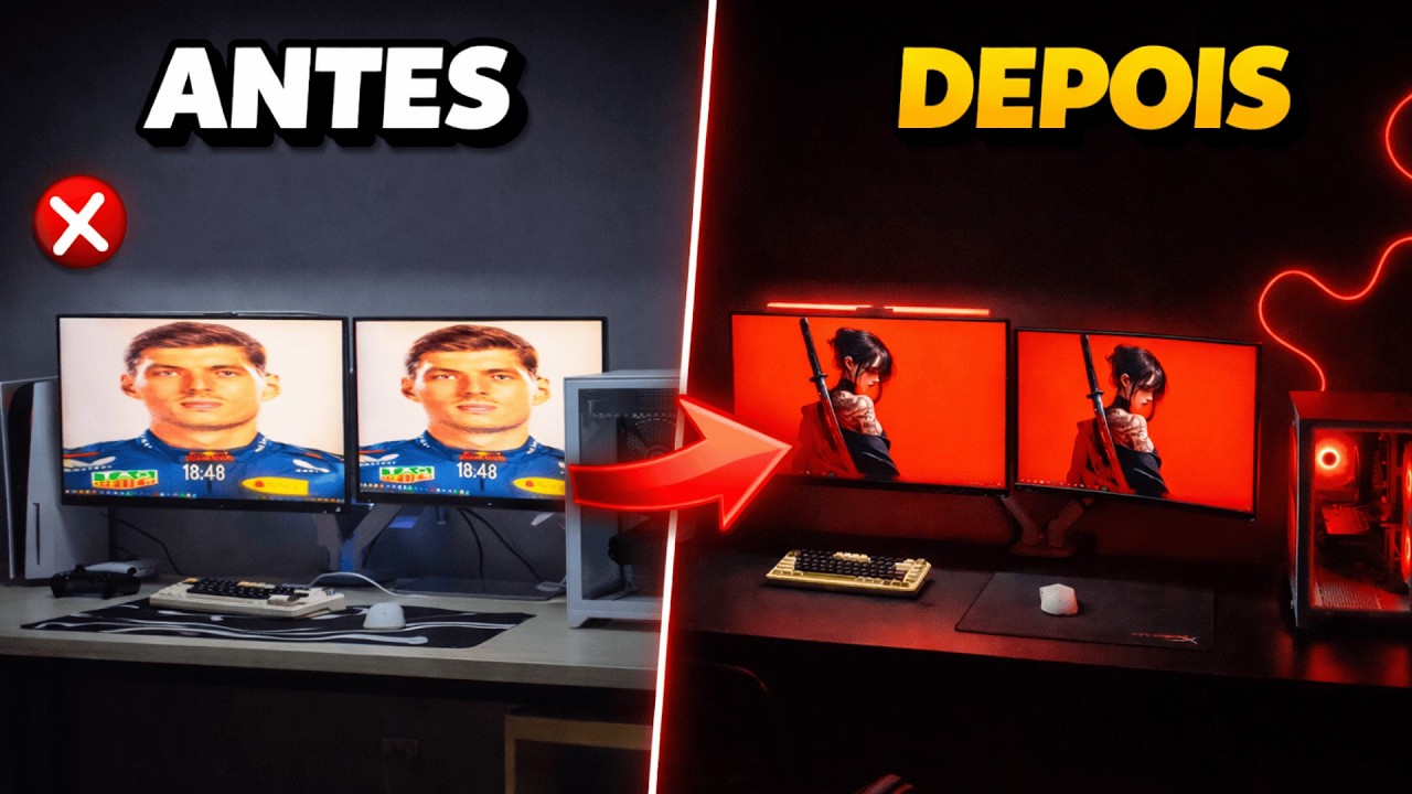 Meu setup DEV mudou COMPLETAMENTE