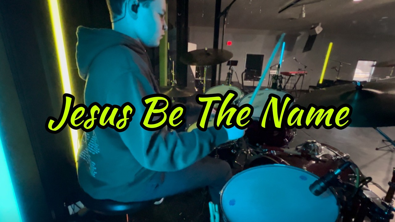 Jesus Be The Name Bridge Cover