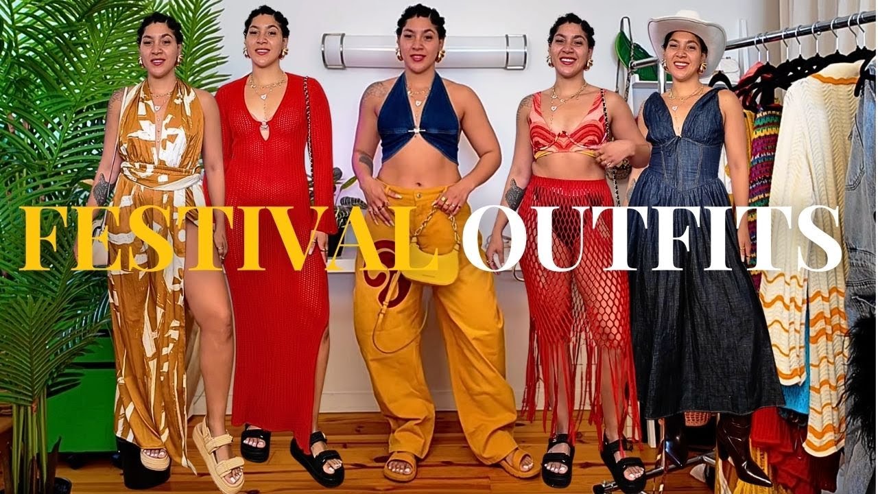How I Build Festival Outfits From My Closet | Essence Fest, AfroPunk, Coachella