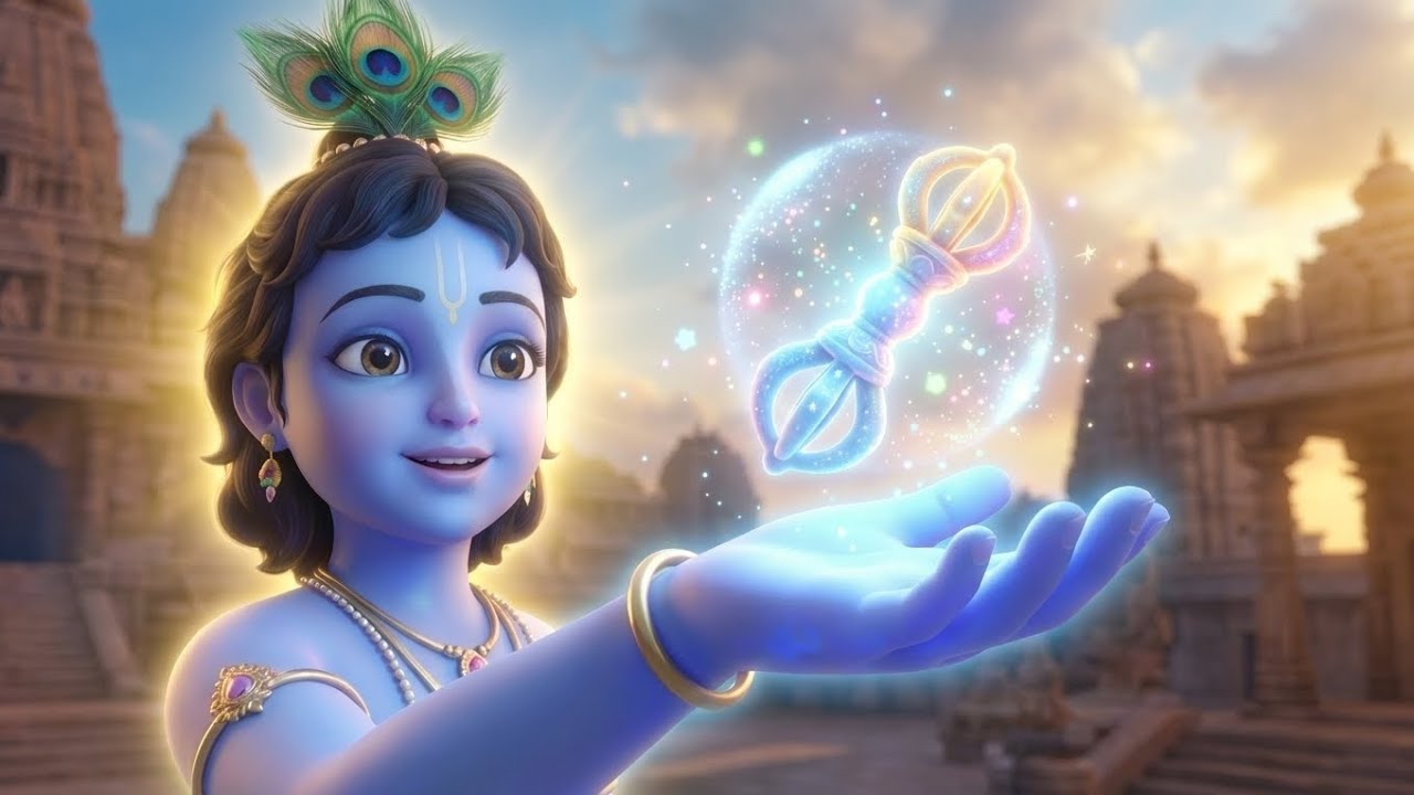 ఇంద్రుడి వజ్రాయుధం కృష్ణుడి చేతిలో ఆటబొమ్మ అయిపోయిన రోజు! | Krishna Leela | Indra Krishna Story