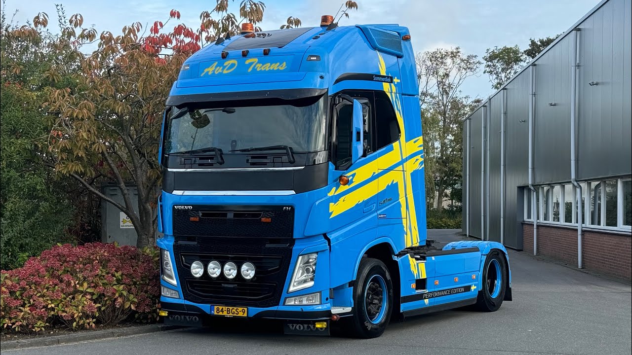 VOLVO FH 540 PERFORMANCE EDITION - DUAL CLUTCH - NIGHT AC - year 2016