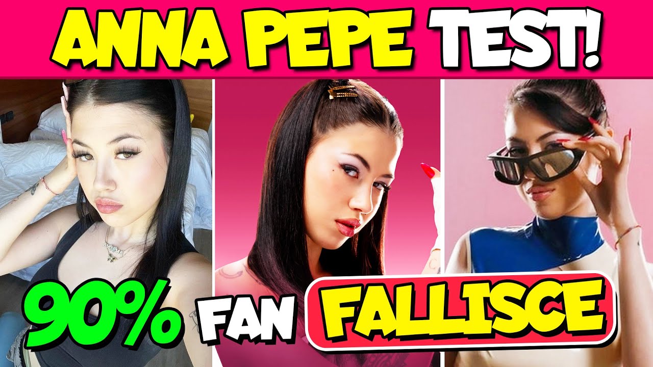Indovina la canzone di Anna Pepe #2🎤🎵 Quiz su Anna Pepe Cantanti Italian