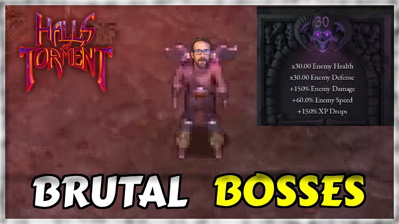 Torment 30 Norseman! I can't see how this is possible... | Halls of Torment