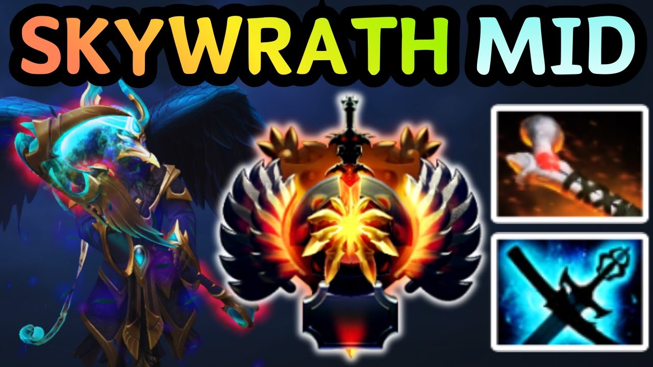 🔥 NEW PATCH 7.40b SKYWRATH MAGE MID EVERY CAST HURTS | DOTA 2 GAMEPLAY 🔥