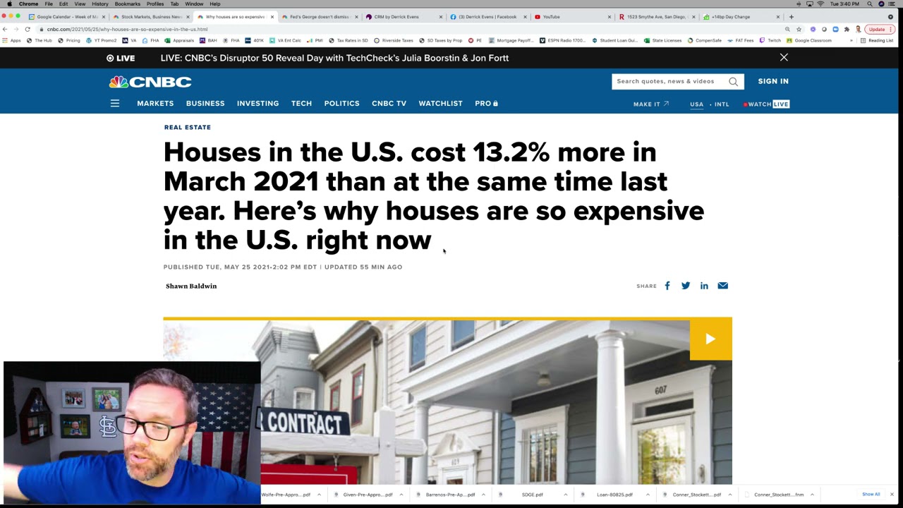 Rents and Real Estate Soaring - too late to BUY?