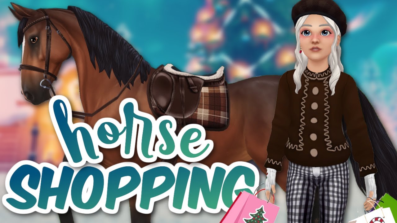 Buying Horses for Christmas! 🎁