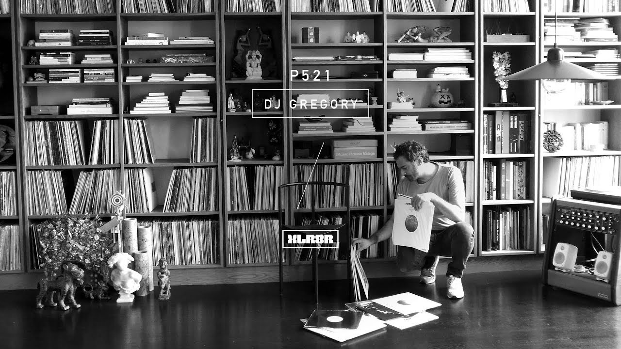 XLR8R podcast 521: DJ Gregory