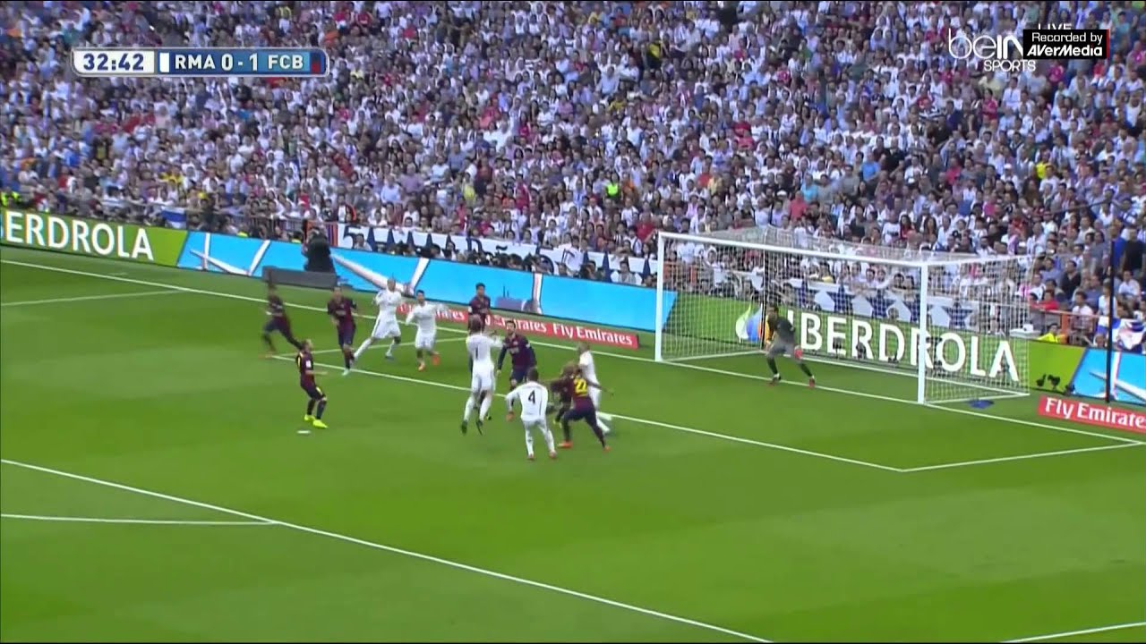 Real Madrid Vs Barcelona Full match 3-1