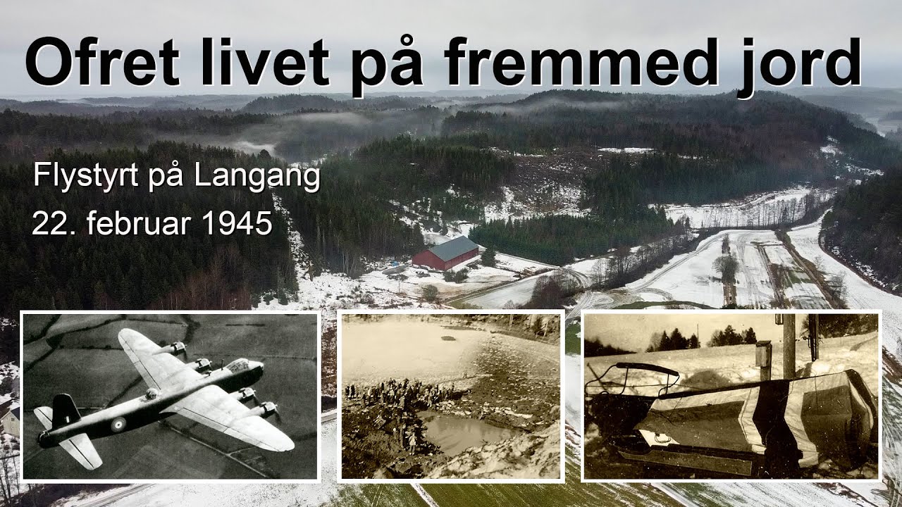 Ofret livet på fremmed jord