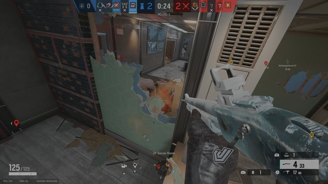 Slow Paced Siege Is The Best