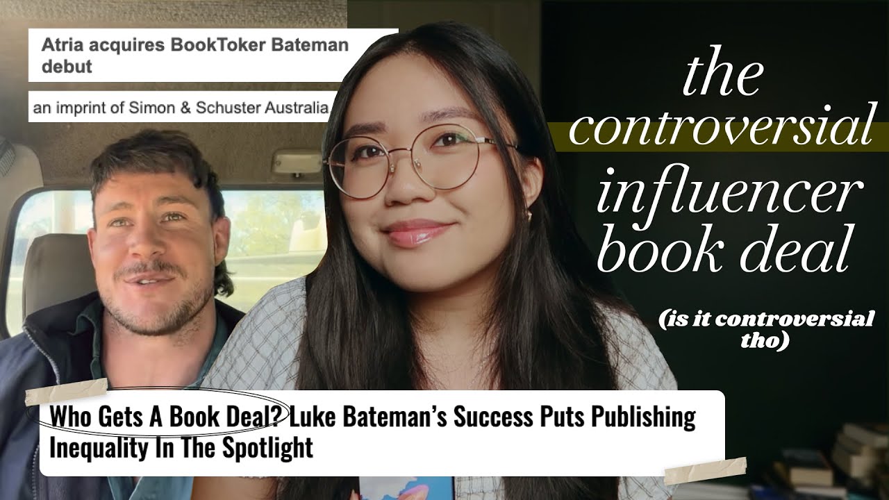 why this influencer book deal has BookTok + authors in uproar