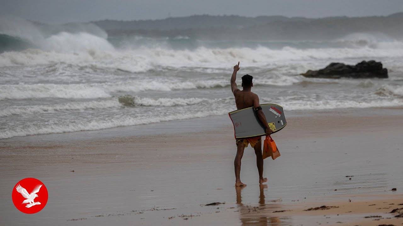 Live: Hurricane Erin hurtles towards East Coast as state of emergency declared