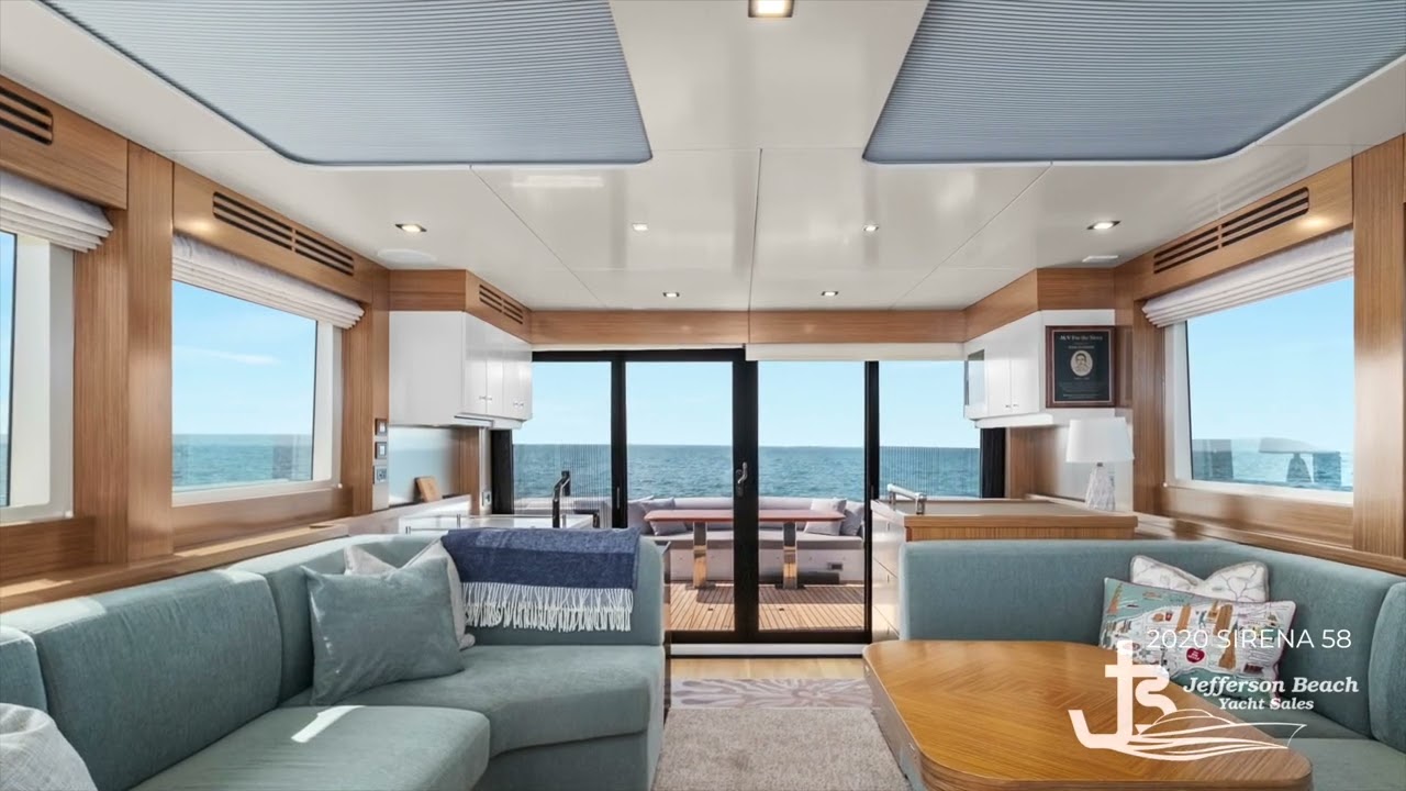 2020 Sirena 58 For The Story