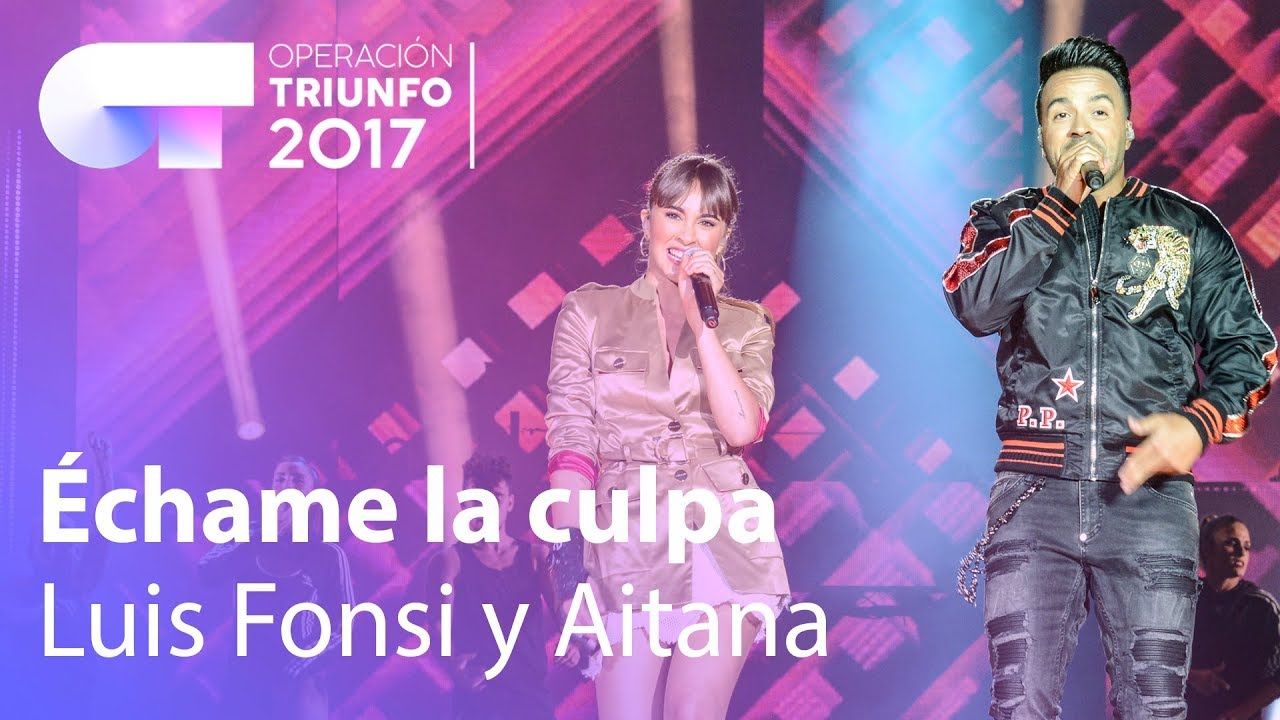 Luis Fonsi y Aitana - 'Échame la culpa' | OT Concierto Bernabéu