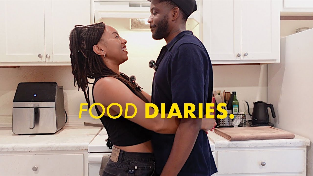 what we eat in a day | plant based couple. 🍒